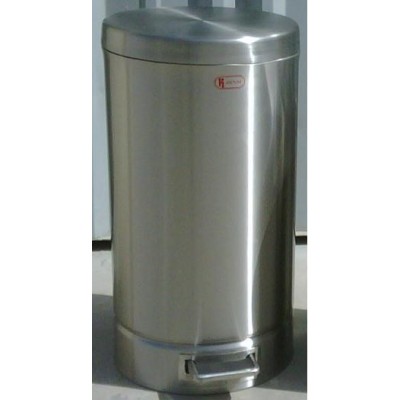 Stainless Pedal Bin 17l